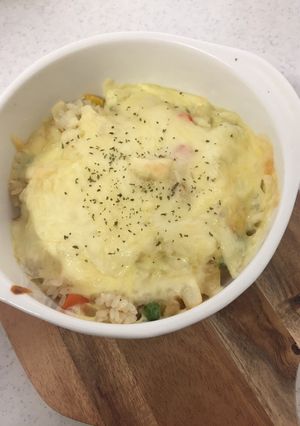カレードリア-レシピのメイン写真