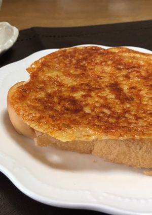 パリパリチーズ♡明太マヨトースト-レシピのメイン写真