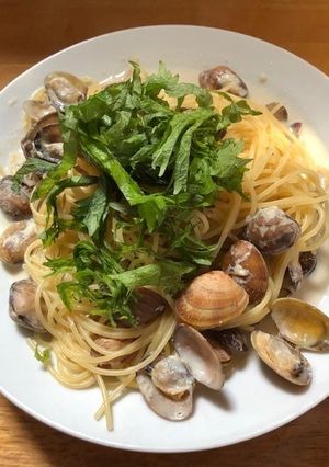 旨味がぎゅ♥✿あさりのクリームパスタ✿-レシピのメイン写真