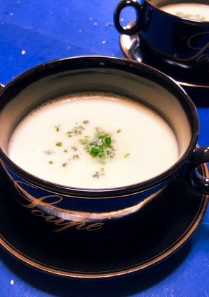 楽しい食卓♡牛乳でコクありコーンスープ-レシピのメイン写真