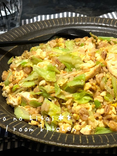 保存版!!ダイエット飯~半分豆腐の炒飯~-レシピのメイン写真