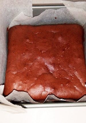 バター砂糖なしブラウニー-レシピのメイン写真