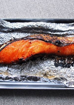 西京漬けの簡単な焼き方！弱火で8分！-レシピのメイン写真