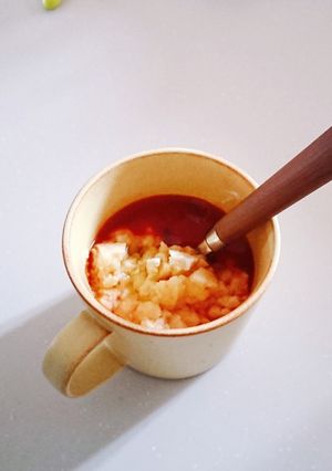 トマトジュース(ホット)→ガン予防に☆-レシピのメイン写真