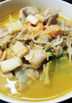 カレーちゃんぽん麺風-レシピのメイン写真