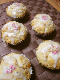 いちごジャムマフィン-レシピのメイン写真