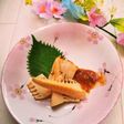 春★筍の甘さ控えめ味噌田楽