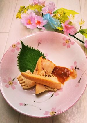 春★筍の甘さ控えめ味噌田楽-レシピのメイン写真