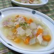 ★和ふぅ~野菜のコロコロコンソメスープ★