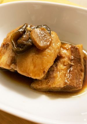 豚の角煮 簡単プロの味(° ꈊ °)✧-レシピのメイン写真