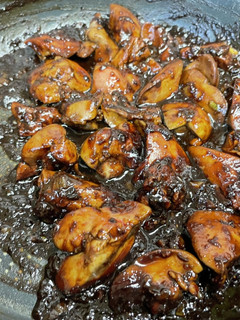 たまに食べたい鶏レバー-レシピのメイン写真
