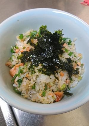 しそドレッシングで混ぜ込みご飯-レシピのメイン写真