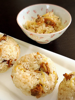 あさりと生姜の混ぜご飯-レシピのメイン写真
