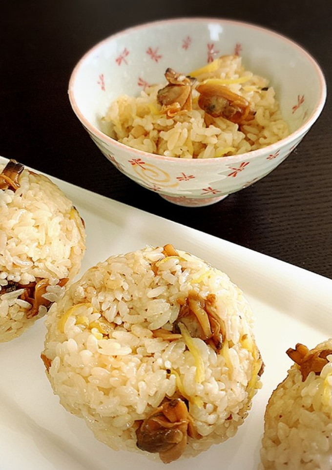 あさりと生姜の混ぜご飯-レシピのメイン写真