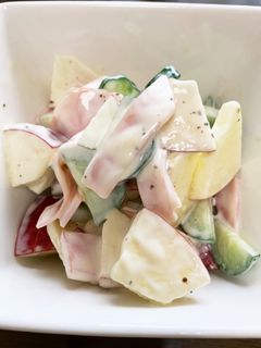 りんごサラダ-レシピのメイン写真