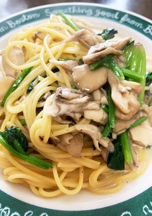 舞茸たっぷりパスタ-レシピのメイン写真