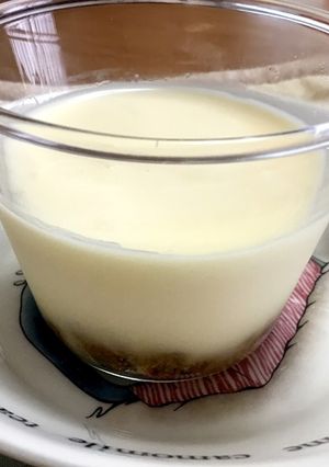 火・レンジ不要！お子様と一緒に簡単プリン-レシピのメイン写真