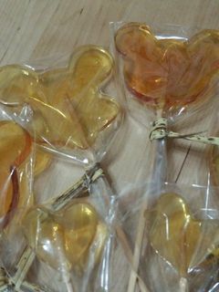 砂糖と水だけ☆べっこう飴-レシピのメイン写真