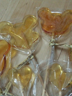 砂糖と水だけ☆べっこう飴-レシピのメイン写真