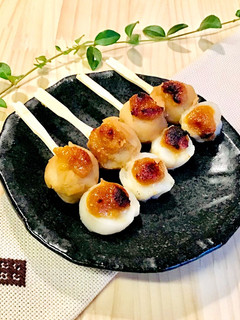 ホタテ貝柱と里芋の味噌焼き-レシピのメイン写真