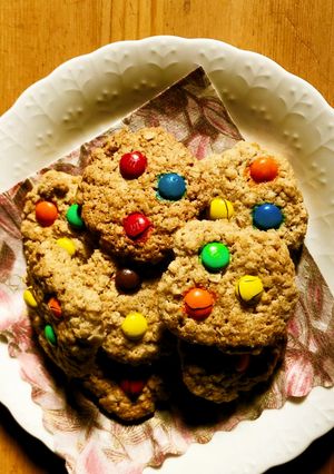 m &mでヘルシークッキー-レシピのメイン写真