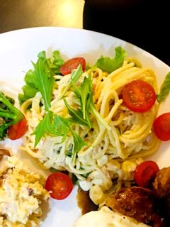 ごちそうスパサラ-レシピのメイン写真