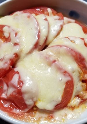 トマトのホットサラダ-レシピのメイン写真