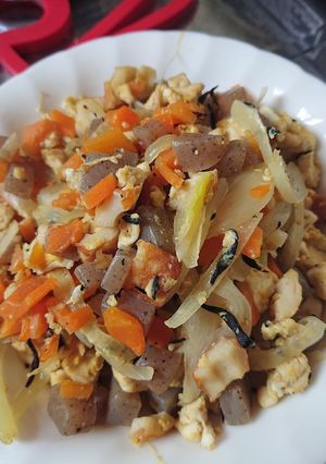 ☆なんでも炒り豆腐☆-レシピのメイン写真