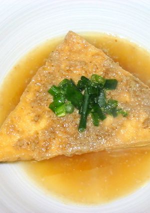 たっぷりセサミンが嬉しい♡厚揚げの胡麻煮-レシピのメイン写真