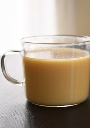 マリームほうじ茶ラテ-レシピのメイン写真