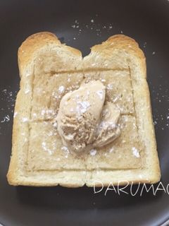 なんちゃってハニートースト-レシピのメイン写真