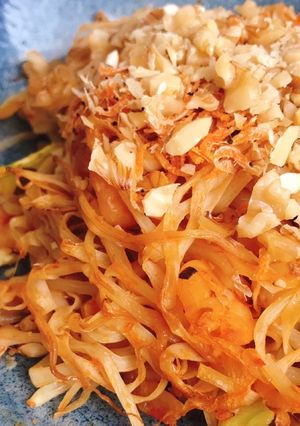 糖質0麺 タイ料理*パッタイ-レシピのメイン写真