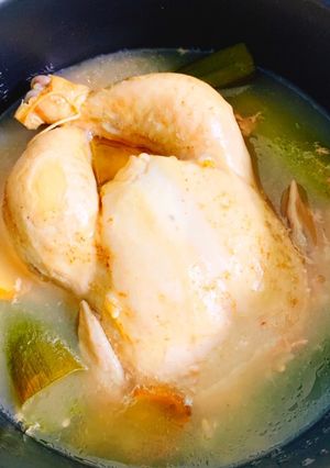 炊飯器に入れるだけで簡単!参鶏湯!-レシピのメイン写真