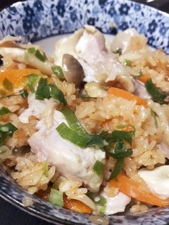 【コチュジャン】炊き込みご飯【隠し味】-レシピのメイン写真