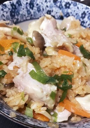 【コチュジャン】炊き込みご飯【隠し味】-レシピのメイン写真
