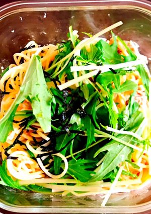 ランチに☆お手軽ツナパスタ-レシピのメイン写真