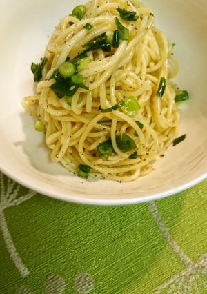小ネギパスタ-レシピのメイン写真