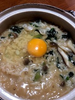 卵入りおじや-レシピのメイン写真