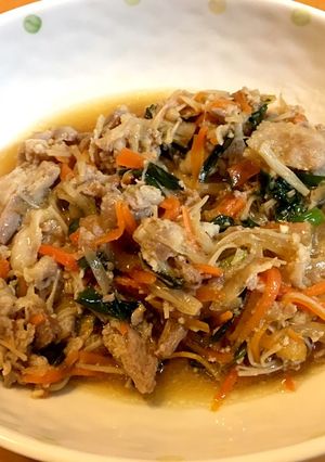 おいしいふだ肉プルコギ-レシピのメイン写真