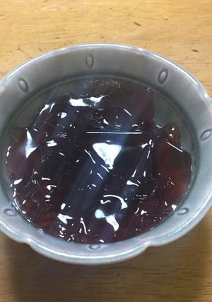 フルーツゼリー ぶどう-レシピのメイン写真