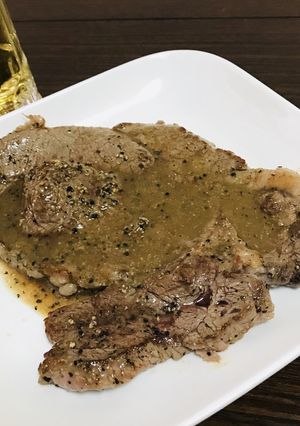 少し手を掛けた手抜きステーキ-レシピのメイン写真