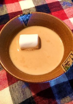 カフェ風ロイヤルミルクティー-レシピのメイン写真