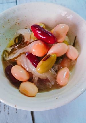お豆のマリネ-レシピのメイン写真