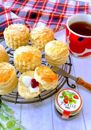 さっくりスコーン-レシピのメイン写真