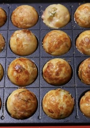 小麦ファイバーたこ焼き-レシピのメイン写真