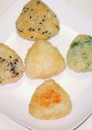 鰻嫌いが♡な鰻タレご飯（卵かけ）＆お握り-レシピのメイン写真