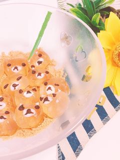 キャラびもち♡-レシピのメイン写真