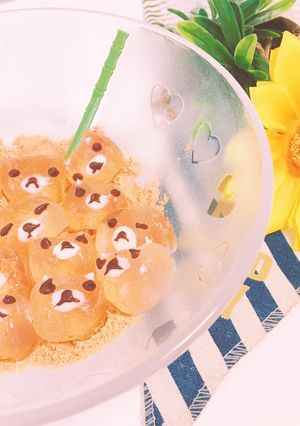 キャラびもち♡-レシピのメイン写真