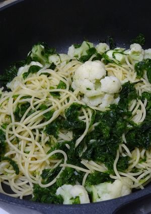 生あおさ海苔のスパゲティ-レシピのメイン写真