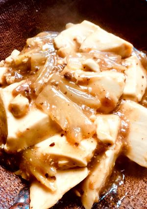 ひき肉を使った白菜肉豆腐-レシピのメイン写真